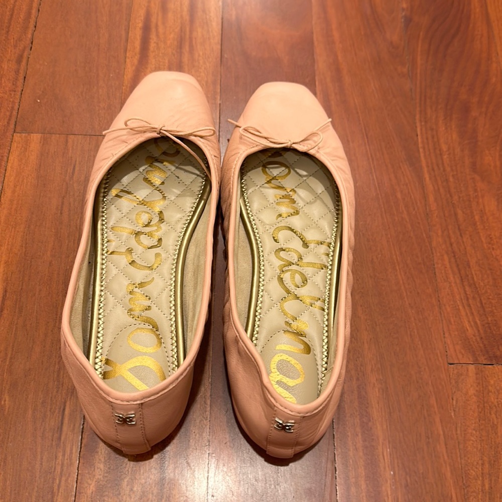 Sam Edelman Blush Pink Ballet Flats